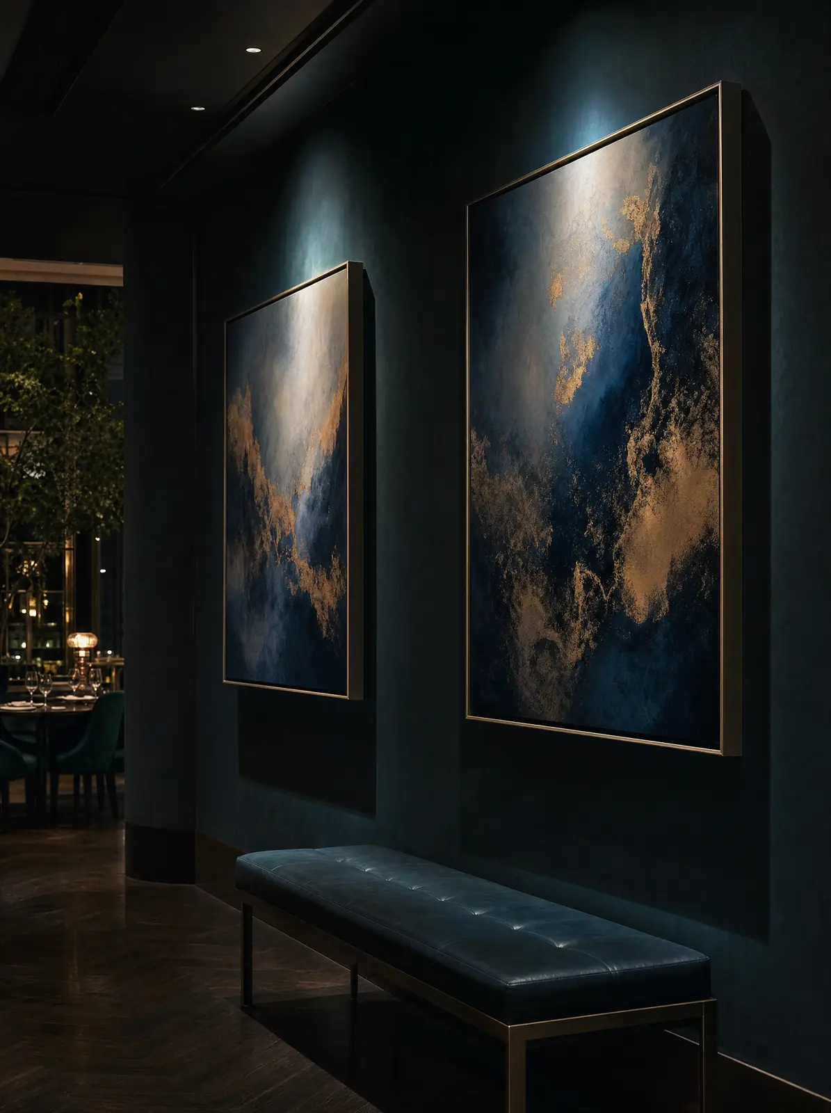 Art gallery wall