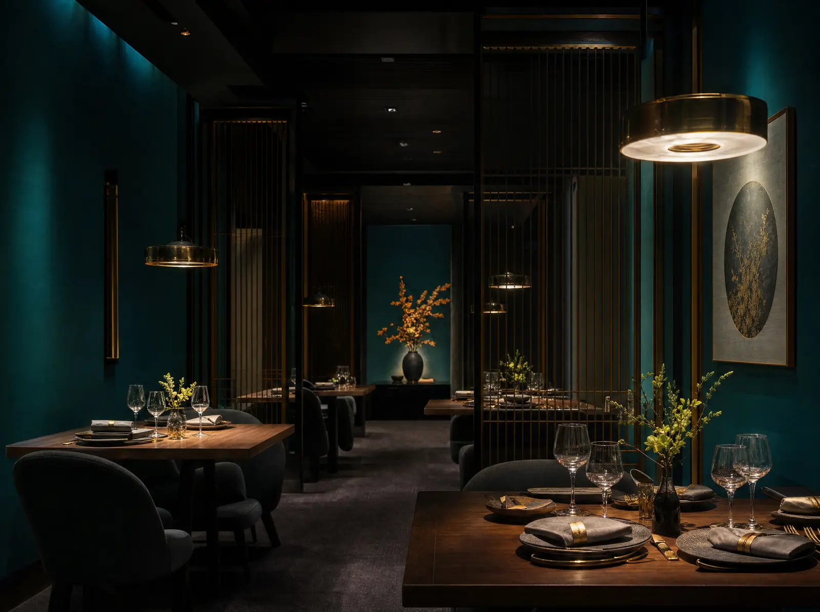 Bluefin dining room